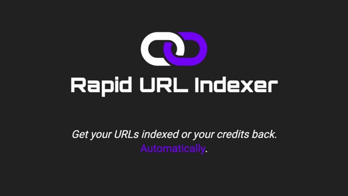 Rapid URL Indexer For WordPress