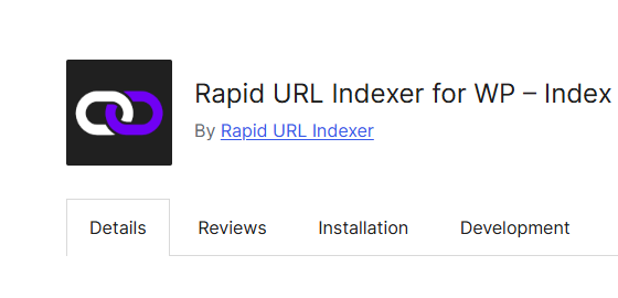 Rapid URL Indexer For WordPress