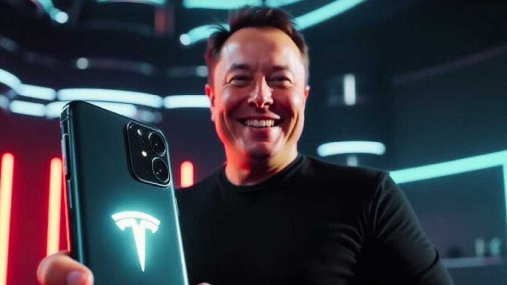 Tesla Model Pi Phone Come Out